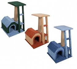 Когтеточка комплекс PerseiLine Сказка 50*50*70см