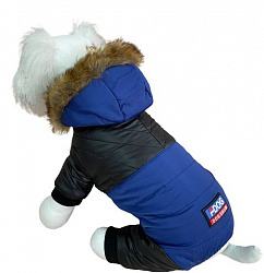 Комбинезон для собак Зима подклад флис микс размер S WH005 PetFashion