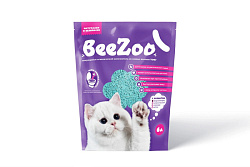 BeeZoo комкующийся наполнитель тофу Морской бриз 6л