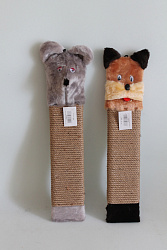 Когтеточка ZooМoDa ковровая/меховая медведь/собака №224