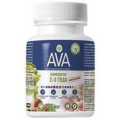 AVA универсал 2-3 года 250 гр Банка 