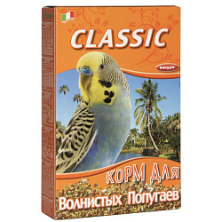 Fiory корм для волнистых попугаев Classic 800 г 