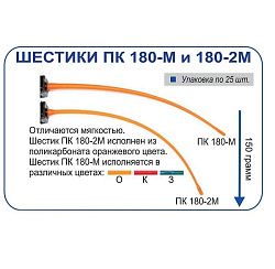 Шестик для зимней удочки ПК-180-М