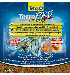 Корм для рыб Tetra Pro Crisps энерджи 12г чипсы 