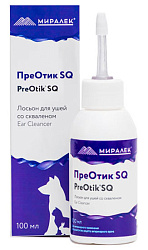 Лосьон для ушей Преотик SQ  100мл.