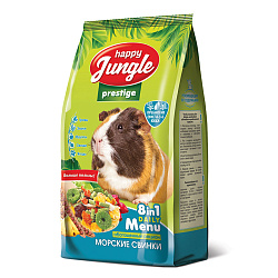 Happy Jungle Prestige корм для морских свинок 500гр