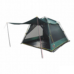 Палатка-Шатёр SOL Bungalow Lux Green TRT-85