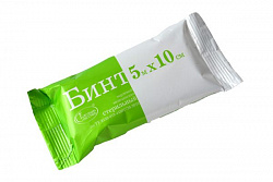 Бинт 5х10 32гр/м2
