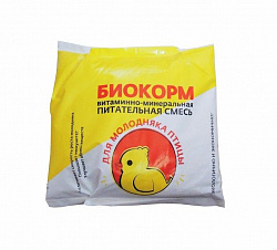БИОКОРМ для цыплят 1% премикс 1 кг(СибАГРО) Н/У