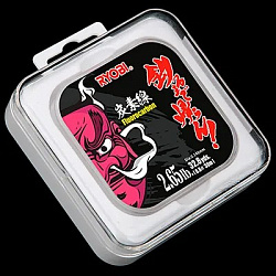 Леска RYOBI Fluorocarbon Ghost Warrior 0,265мм 30м прозр.