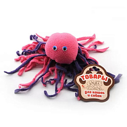 Игрушка для кошек Эльф Медуза с мятой