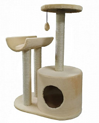 Когтеточка ZooМoDa Дом Круглый - Комплекс "Арни" вид 3 для кошек №053