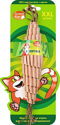 Игрушка для кошек Великий Кот РОГАЛИК мятный из картона
