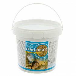 Корм для рыб ЗООМИР Гран-при 2 600г тонущие гранулы