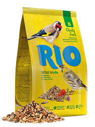 RIO Корм для птиц лесных Основной рацион 500гр