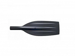 Лопасть на весло широкая d32 570х185мм черный(изогнутая)
