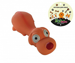 Игрушка для собак ZooMoDa латекс Собака 16см 111514