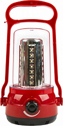 Фонарь SMARTBUY кемпинговый, аккумулятор 35+6 SMD, красный (SBF-36-R)