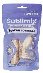 Лакомство для собак Prime Ever Sublimix Трахея говяжья 50гр