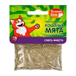 Великий Кот Мята смесь 15гр  GC967/974