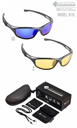 Очки поляризационные Tagrider N19-3 Yellow