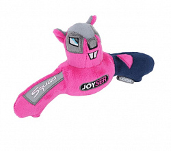 Игрушка для собак JOYSER Squad mini Белка J-Rell с пищалкой S/M розовая 19см