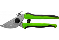 Секатор РОСТОК РС 50 плоскостной 190 мм 40201_z01компакт, с двухкомпонент рукоятками