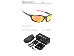 Очки поляризационные Tagrider N07-45 Gold Red Mirror