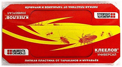 Клеевая ловушка для тараканов Клеелов