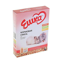 Ешка кормовая смесь для всех видов грызунов 450гр