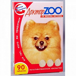 Доктор ZOO № 90 для собак ветчина