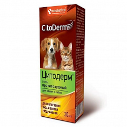 Гель Citoderm противозудный 30мл D 109