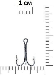 Крючок тройной Marlins W3551BN-008 