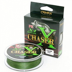 Шнур Caiman Chaser 135м 0.40мм зеленый