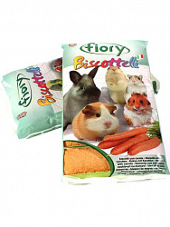 Fiory бисквиты для грызунов с морковью 30г