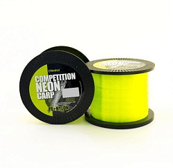Леска Caiman Competition Neon Carp 300м green 0,30мм