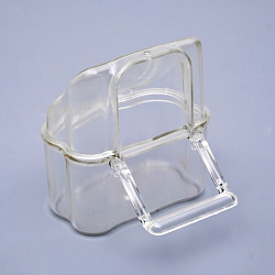 Кормушка для птиц внешняя 8*4,5см