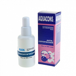Средство Акваконс 50мл (антисептический)