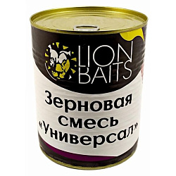 Зерновая смесь Lion Baits  900мл Универсал