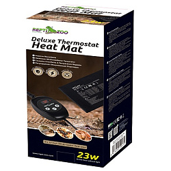 Коврик для террариума греющий с терморегулятором AHM23, 23Вт, 20*30см, Repti-Zoo