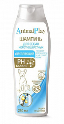 Шампунь Animal Play для собак короткошерстных укрепляющий 250мл