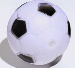 Игрушка для собак Мяч Футбол 6,2см 7442175