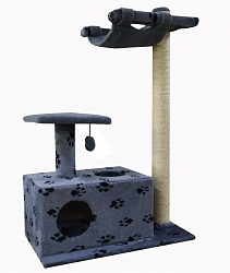 Когтеточка ZooМoDa Дом с лежанкой  № 045