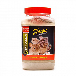 Mr.Alex песок для шиншилл 1,5л