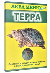 Корм для черепах АКВА Меню Терра 15г  (водных)
