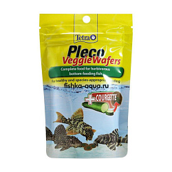 Корм для рыб Tetra Pleco Wafer Veggie 15г