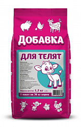 ПроКорм Добавка для телят 1,5 кг