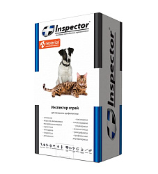 Inspector для кошек и собак спрей 100мл