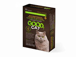 Мультивитаминное лакомство Good Cat 90т здоровье кожи и шерсти