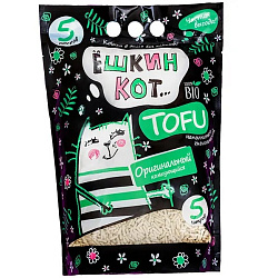 Ёшкин Кот TOFU Оригинальный комкующийся наполнитель 5л